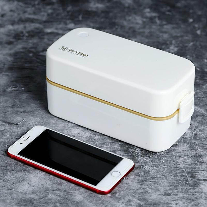 Lisslune | Japanese Easy Lunch Box Food Container