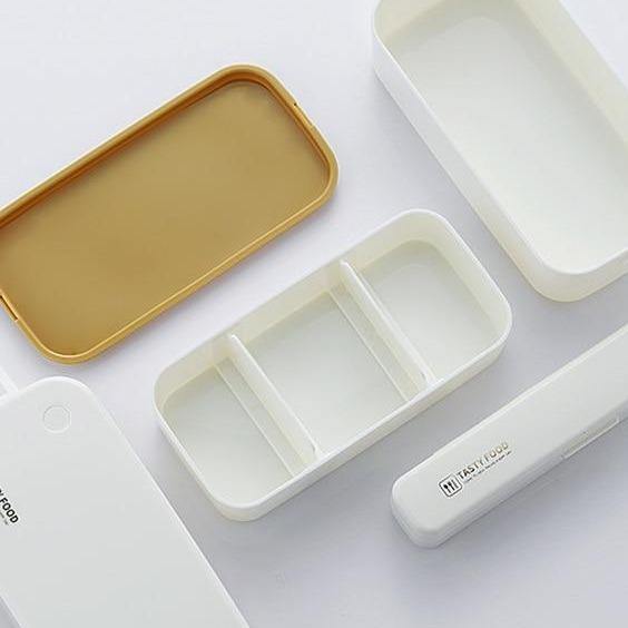 Lisslune | Japanese Easy Lunch Box Food Container