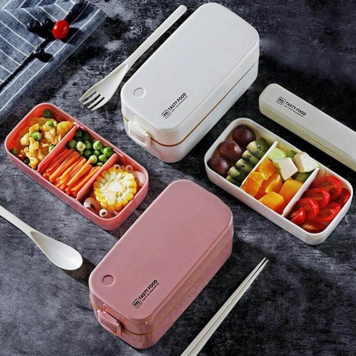 Lisslune | Japanese Easy Lunch Box Food Container