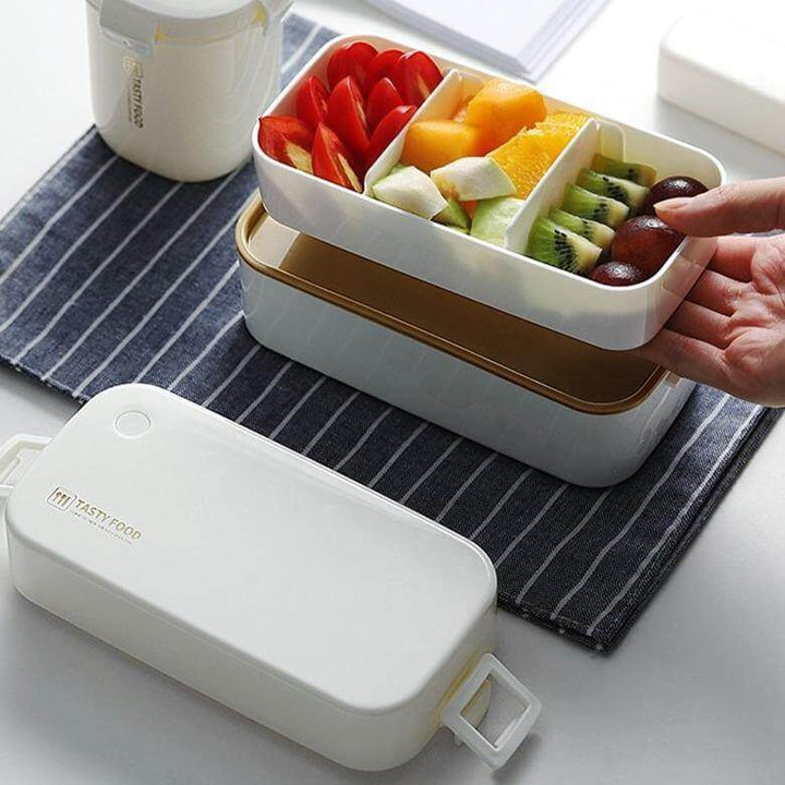 Lisslune | Japanese Easy Lunch Box Food Container