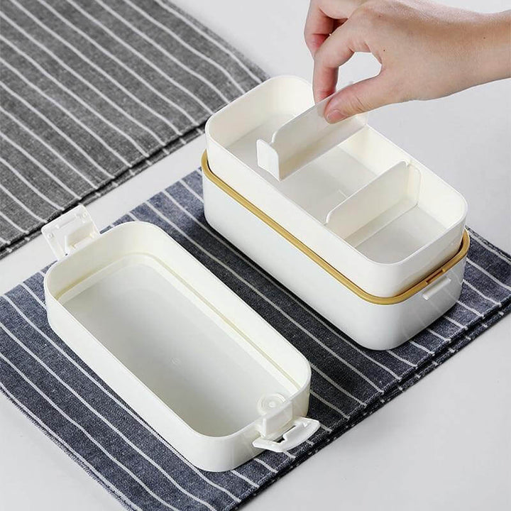 Lisslune | Japanese Easy Lunch Box Food Container