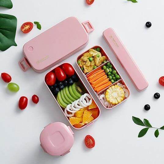 Lisslune | Japanese Easy Lunch Box Food Container