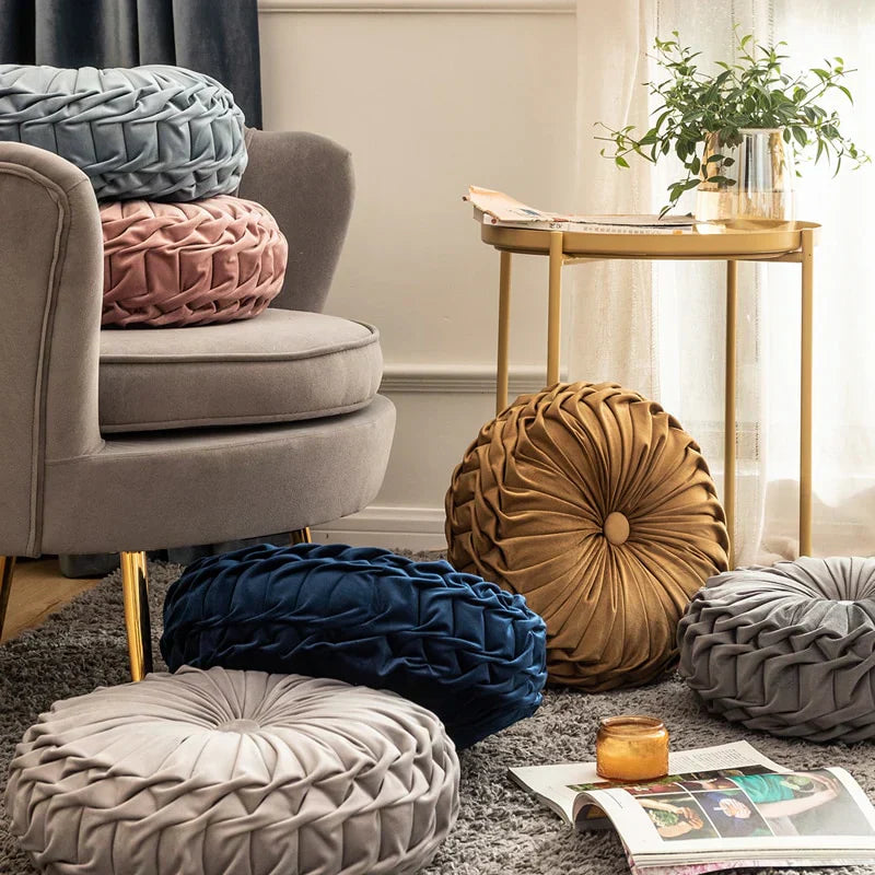 Lisslune | LuxePillow - Sophisticated round pillows for timeless style