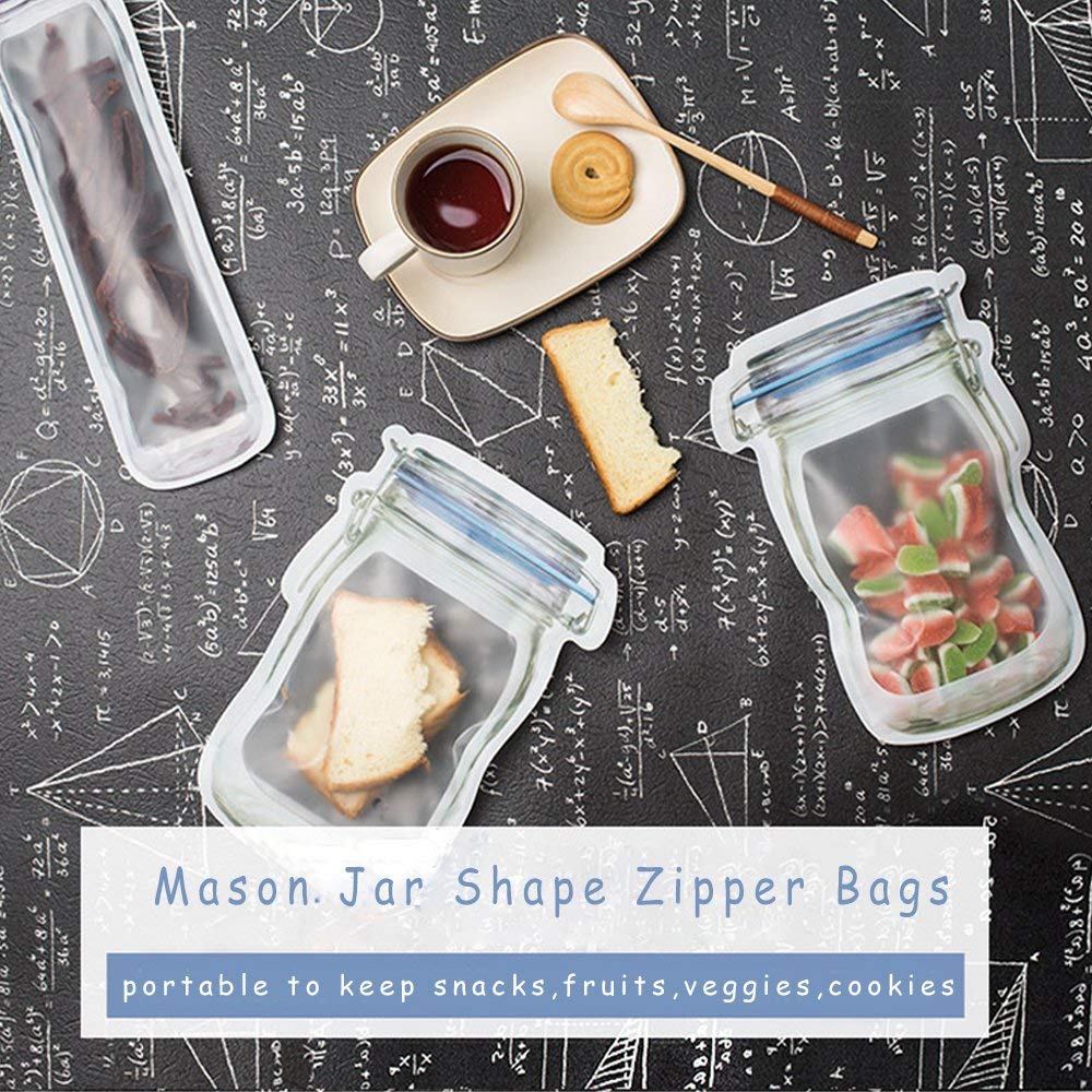 Lisslune | Reusable Zip Jar Bags