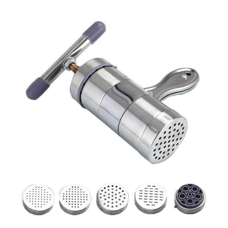Lisslune | Mini Stainless Steel Manual Pasta Noodle Maker