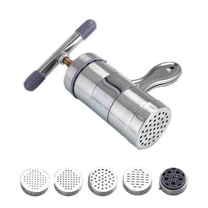 Lisslune | Mini Stainless Steel Manual Pasta Noodle Maker
