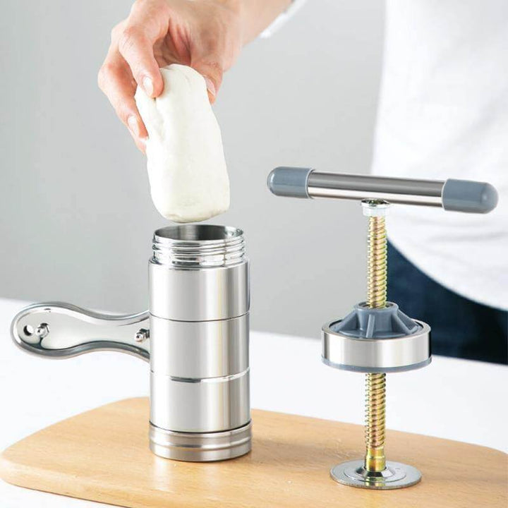 Lisslune | Mini Stainless Steel Manual Pasta Noodle Maker