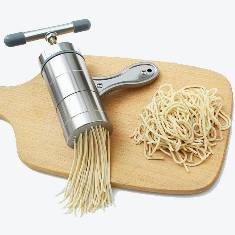Lisslune | Mini Stainless Steel Manual Pasta Noodle Maker