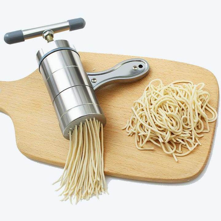 Lisslune | Mini Stainless Steel Manual Pasta Noodle Maker