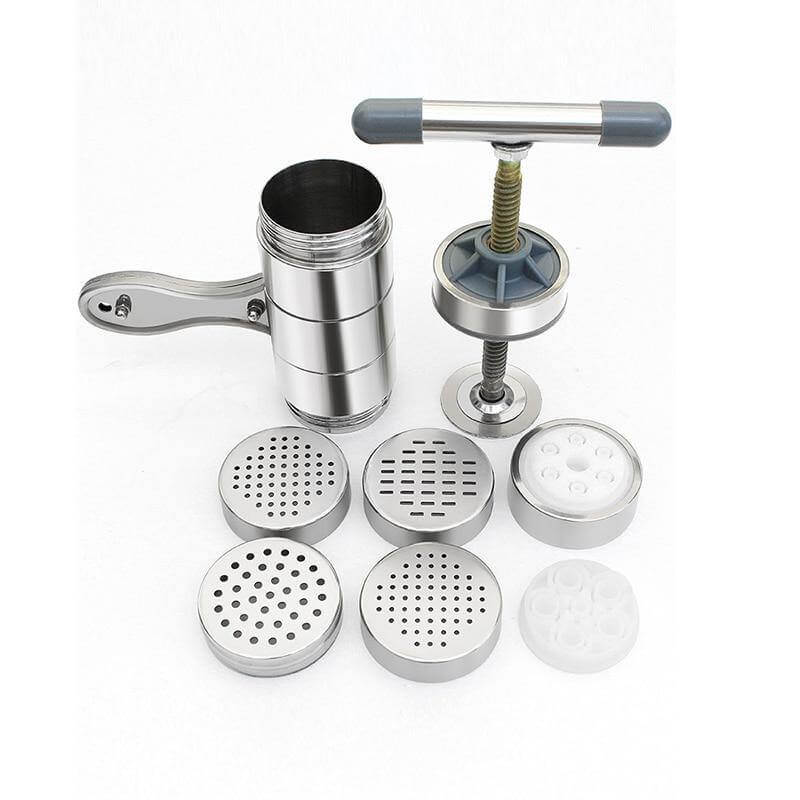 Lisslune | Mini Stainless Steel Manual Pasta Noodle Maker