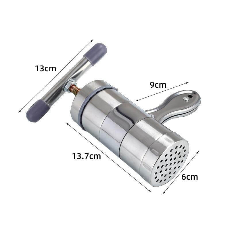 Lisslune | Mini Stainless Steel Manual Pasta Noodle Maker