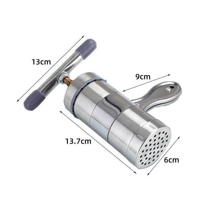 Lisslune | Mini Stainless Steel Manual Pasta Noodle Maker