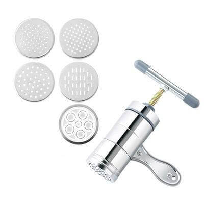 Lisslune | Mini Stainless Steel Manual Pasta Noodle Maker