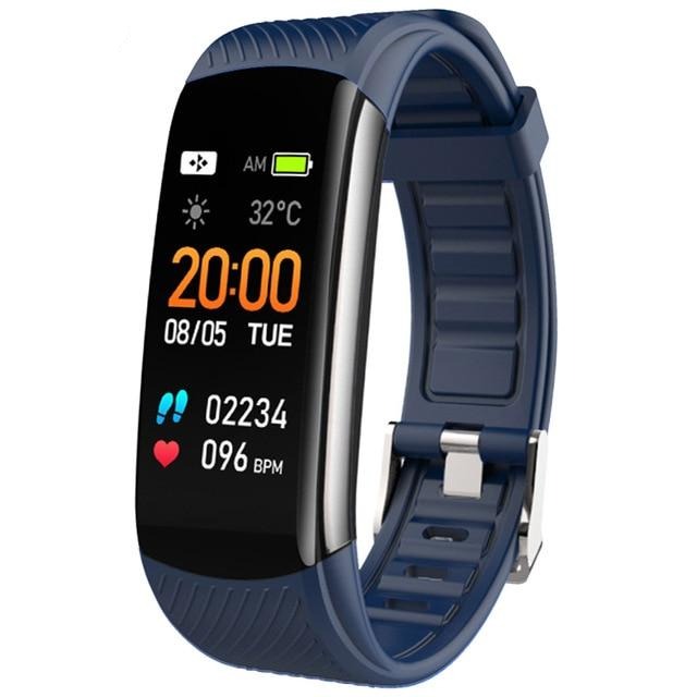 Lisslune | Smart Ware Fitrix Waterproof Fitness Tracker with Heart Rate Blood Pressure