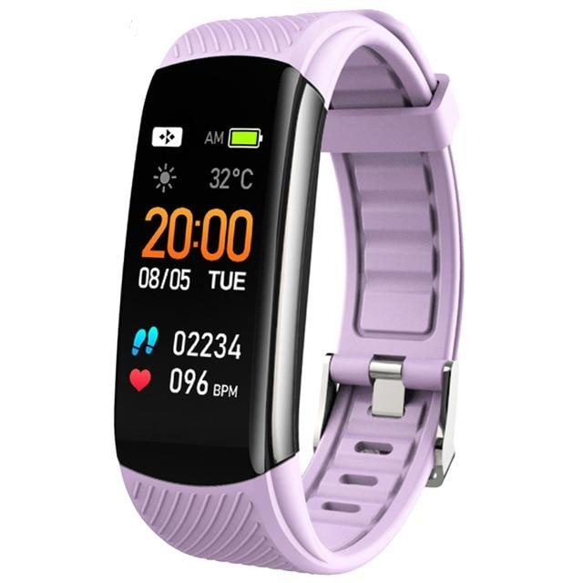 Lisslune | Smart Ware Fitrix Waterproof Fitness Tracker with Heart Rate Blood Pressure