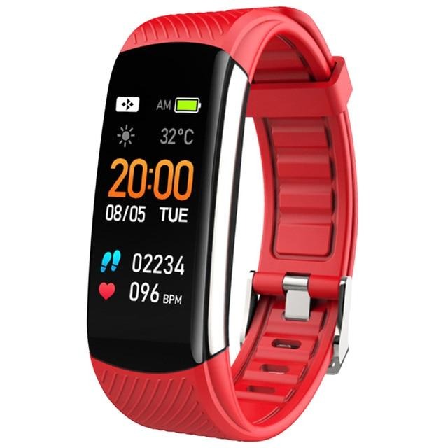 Lisslune | Smart Ware Fitrix Waterproof Fitness Tracker with Heart Rate Blood Pressure