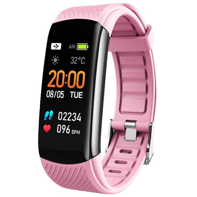 Lisslune | Smart Ware Fitrix Waterproof Fitness Tracker with Heart Rate Blood Pressure