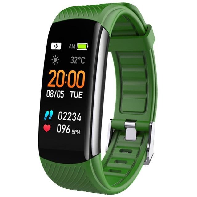 Lisslune | Smart Ware Fitrix Waterproof Fitness Tracker with Heart Rate Blood Pressure
