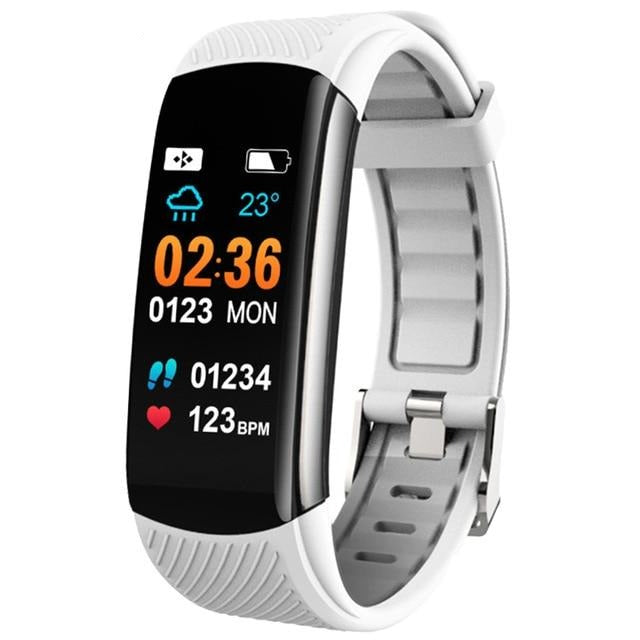 Lisslune | Smart Ware Fitrix Waterproof Fitness Tracker with Heart Rate Blood Pressure
