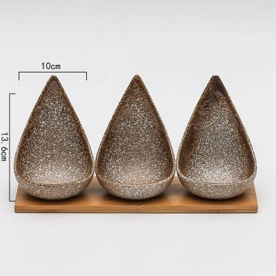 Lisslune | Creative Japanese style Ceramic Snack Bowls