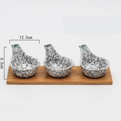Lisslune | Creative Japanese style Ceramic Snack Bowls