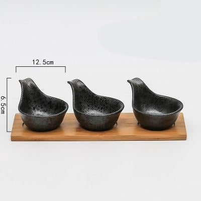 Lisslune | Creative Japanese style Ceramic Snack Bowls