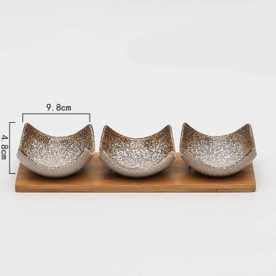 Lisslune | Creative Japanese style Ceramic Snack Bowls