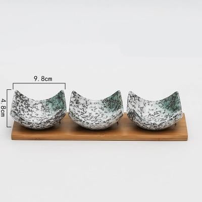 Lisslune | Creative Japanese style Ceramic Snack Bowls