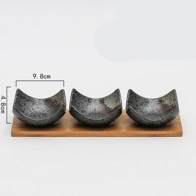 Lisslune | Creative Japanese style Ceramic Snack Bowls