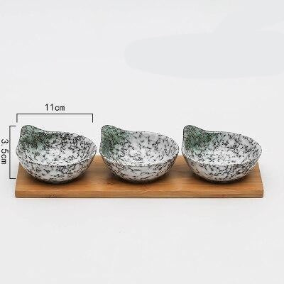 Lisslune | Creative Japanese style Ceramic Snack Bowls