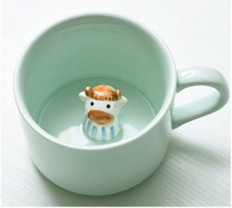 Lisslune | 3D Creative Cartoon Animal Ceramic Mugs