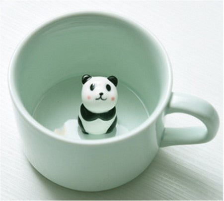 Lisslune | 3D Creative Cartoon Animal Ceramic Mugs