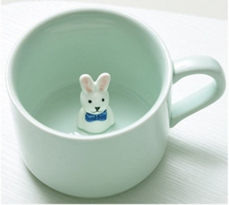 Lisslune | 3D Creative Cartoon Animal Ceramic Mugs