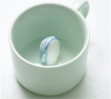 Lisslune | 3D Creative Cartoon Animal Ceramic Mugs