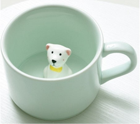 Lisslune | 3D Creative Cartoon Animal Ceramic Mugs