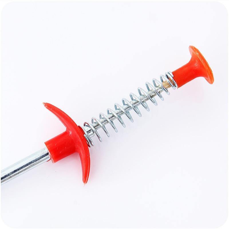 Lisslune | Elastic Clog Remover Drain Cleaning Stick Tool
