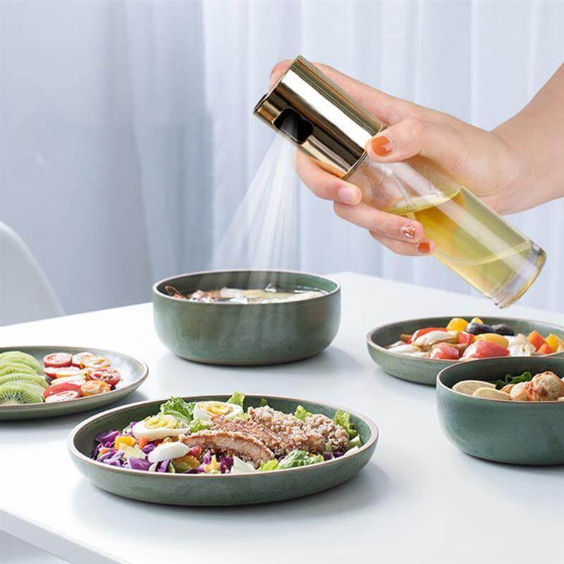 Lisslune | 2pcs Oil Dispenser Spray Bottle