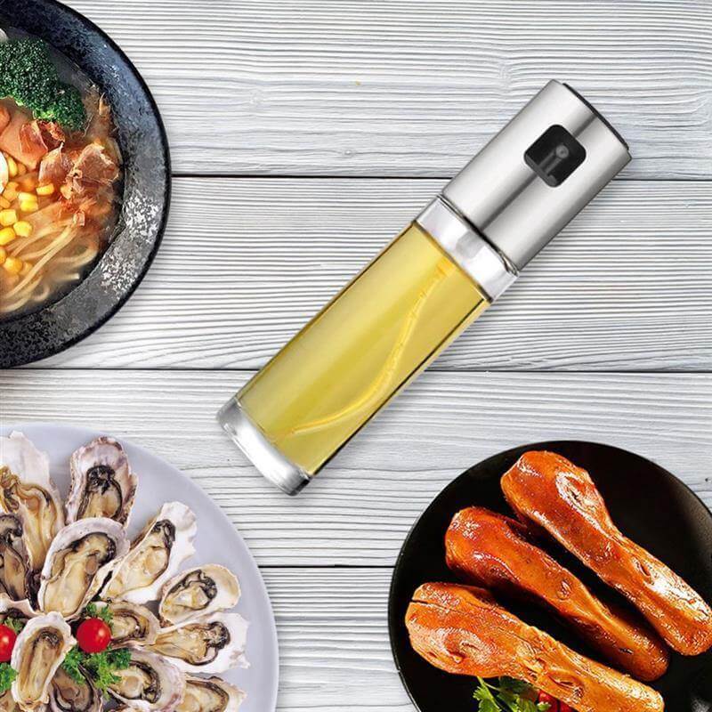 Lisslune | 2pcs Oil Dispenser Spray Bottle