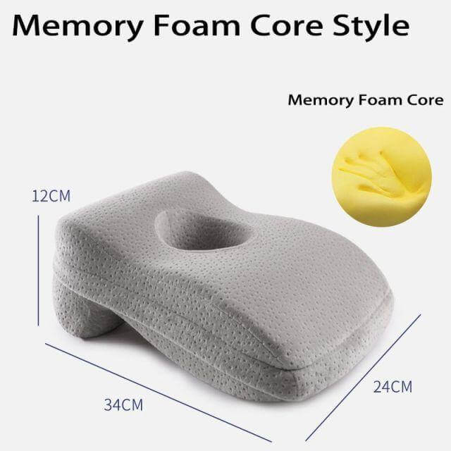 Lisslune | Neck Support Memory Foam Headrest Pillow