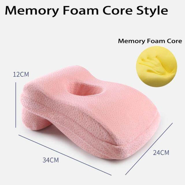 Lisslune | Neck Support Memory Foam Headrest Pillow