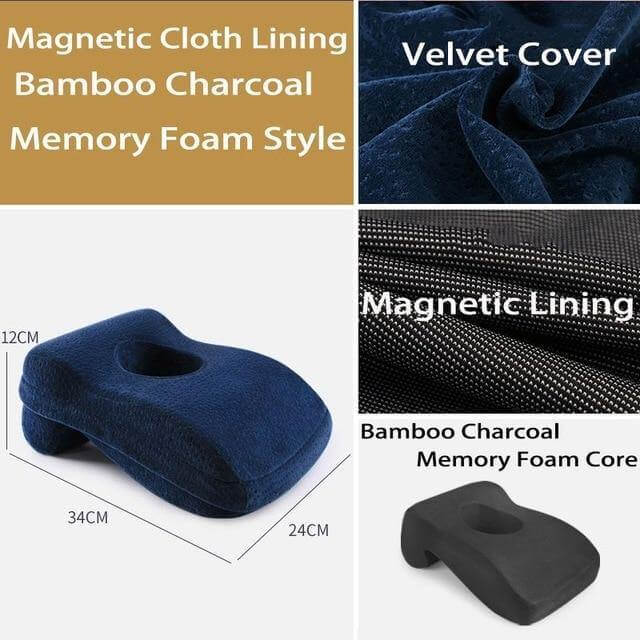 Lisslune | Neck Support Memory Foam Headrest Pillow