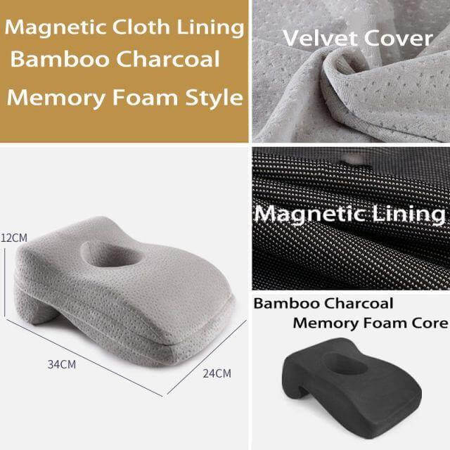 Lisslune | Neck Support Memory Foam Headrest Pillow