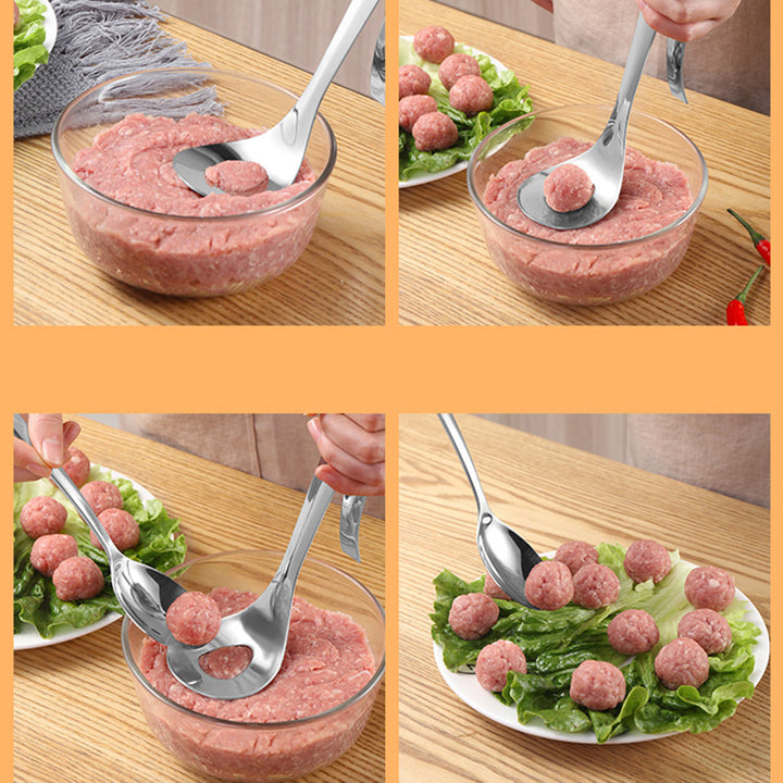 Lisslune | Non-Stick Meatball Maker Spoon