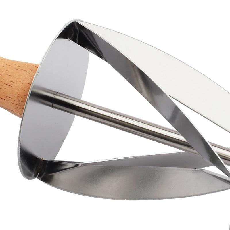 Lisslune | Stainless Steel Croissant Bread Rolling Cutter
