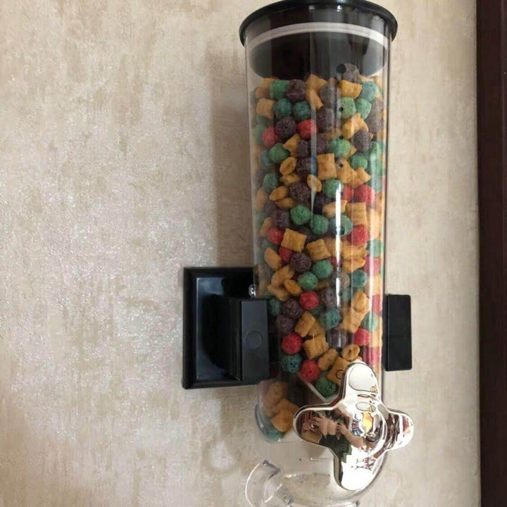Lisslune | Wall-Mounted Transparent Cereal Dispenser