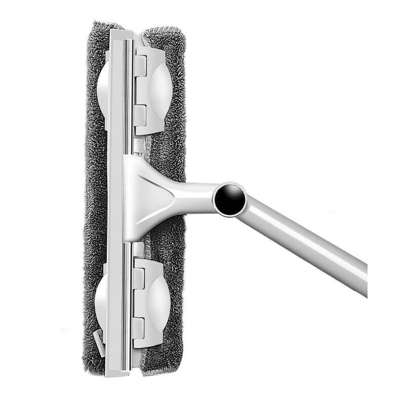 Lisslune | Long Handle Rotating Easy Window Cleaner Mop