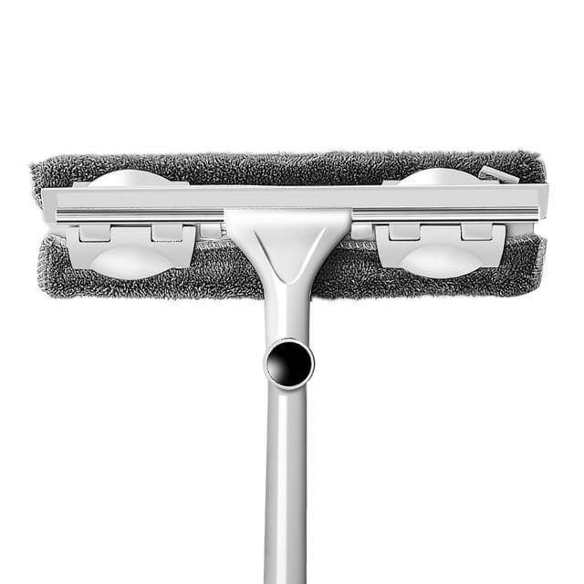 Lisslune | Long Handle Rotating Easy Window Cleaner Mop