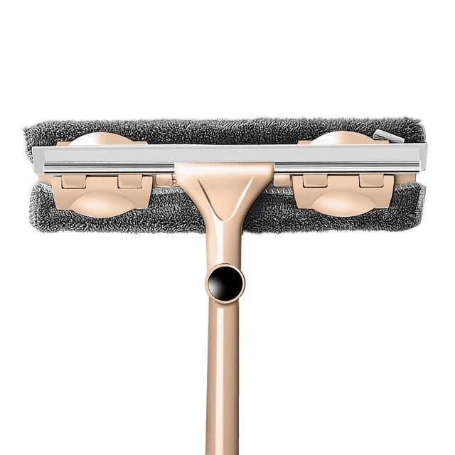 Lisslune | Long Handle Rotating Easy Window Cleaner Mop