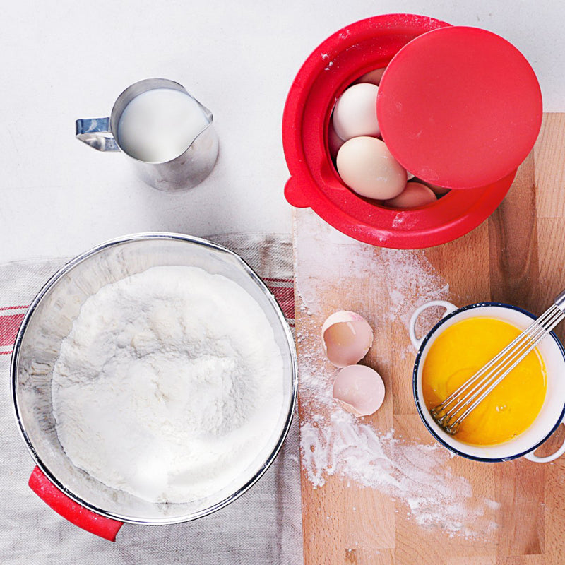 Lisslune | Non-Slip Multifunctional Grater Mixing Bowls