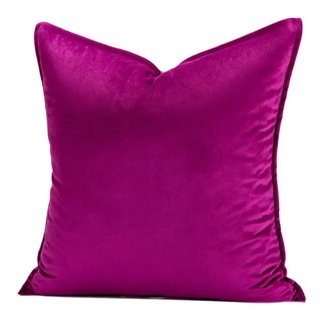 Lisslune | VelvetLuxe – Elegant velvet cushion cover with refined details